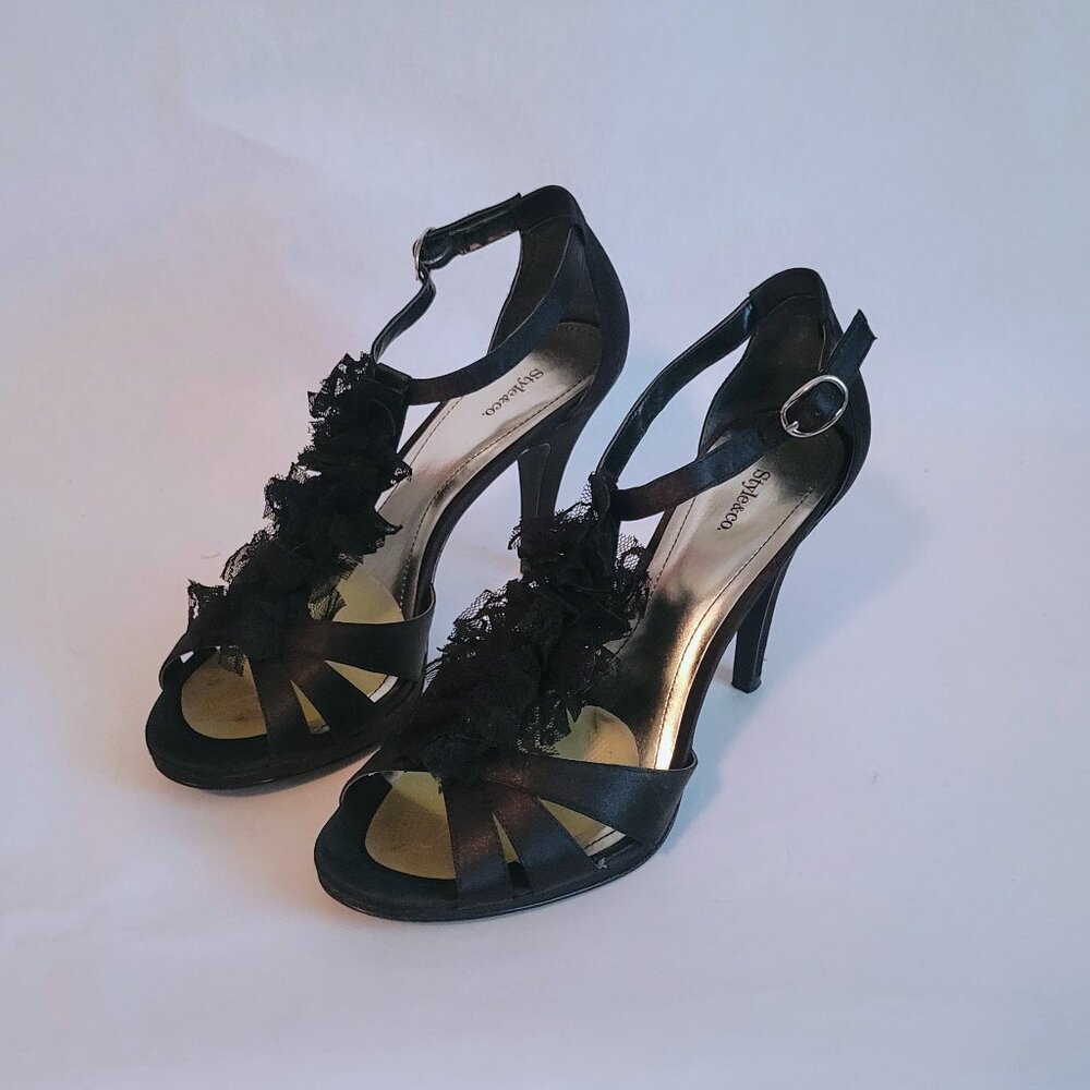Style & Co. Black Heels. Size 8.5